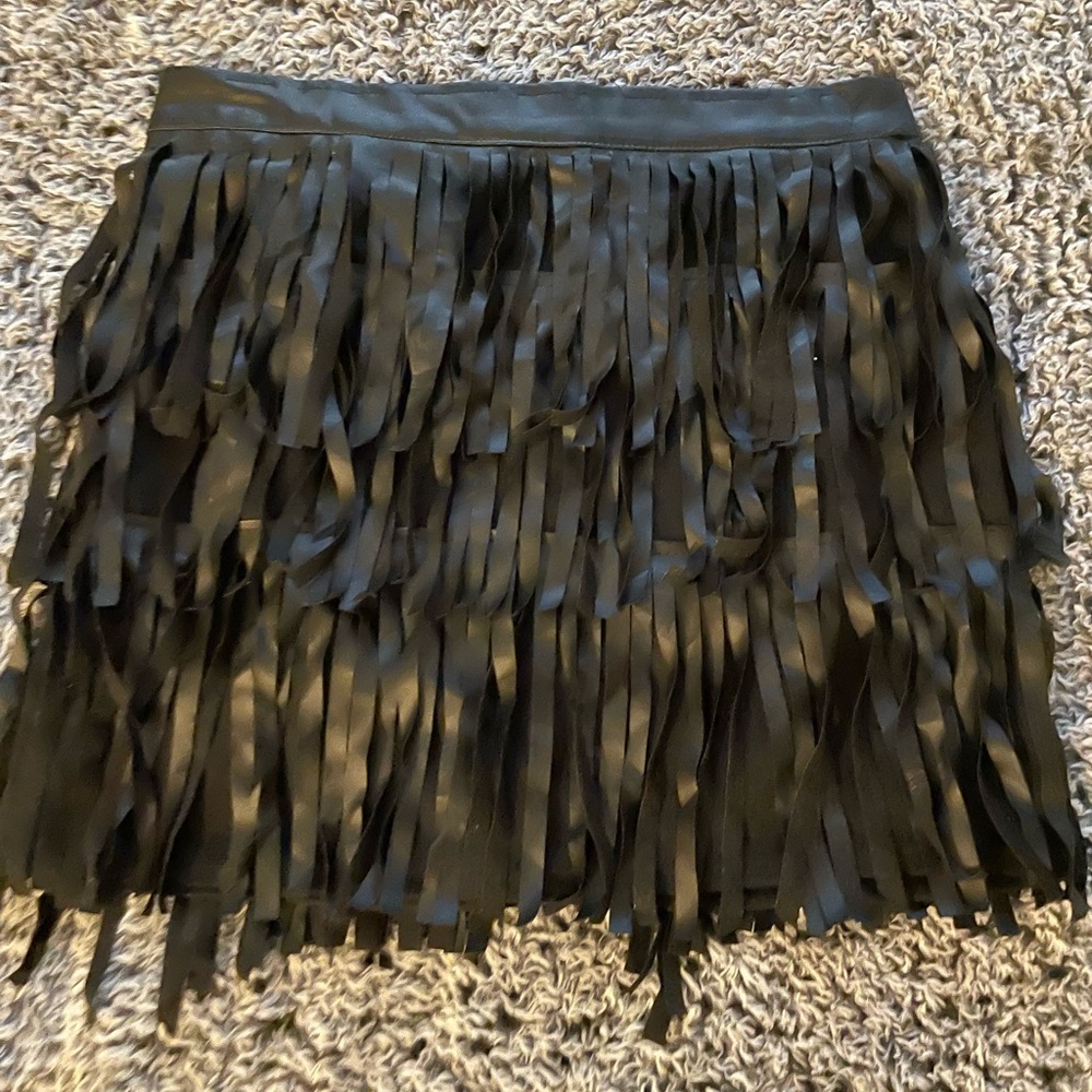Fun black skirt
